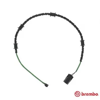 Contact d'avertissement, usure des plaquettes de frein BREMBO A 00 469