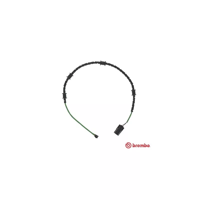 Contact d'avertissement, usure des plaquettes de frein BREMBO A 00 469