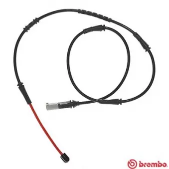 Contact d'avertissement, usure des plaquettes de frein BREMBO A 00 472