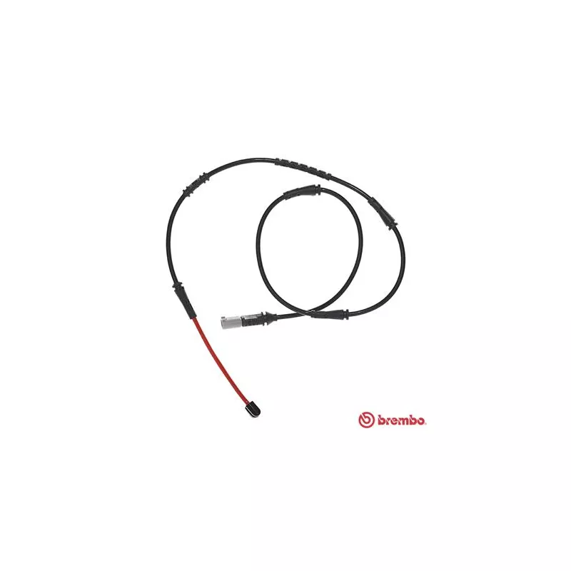 Contact d'avertissement, usure des plaquettes de frein BREMBO A 00 472