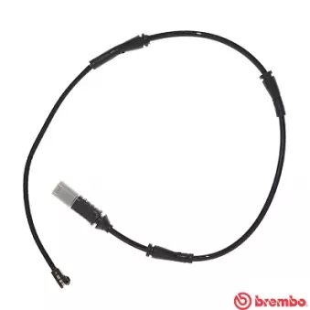 Contact d'avertissement, usure des plaquettes de frein BREMBO A 00 473