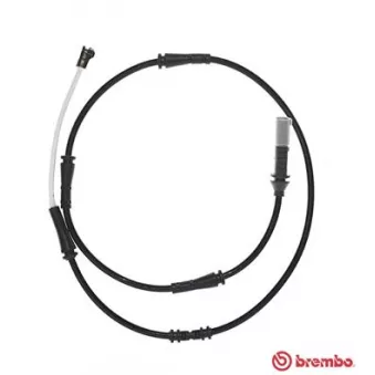 Contact d'avertissement, usure des plaquettes de frein BREMBO A 00 475