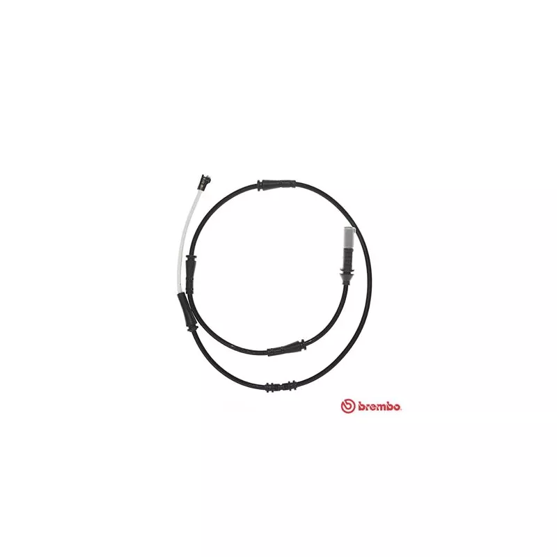 Contact d'avertissement, usure des plaquettes de frein BREMBO A 00 475