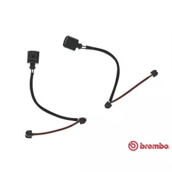 Contact d'avertissement, usure des plaquettes de frein BREMBO A 00 477