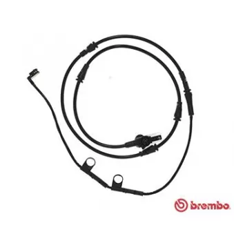 Contact d'avertissement, usure des plaquettes de frein BREMBO A 00 478