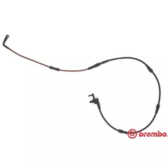Contact d'avertissement, usure des plaquettes de frein BREMBO A 00 479