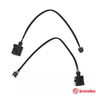 Contact d'avertissement, usure des plaquettes de frein BREMBO A 00 480
