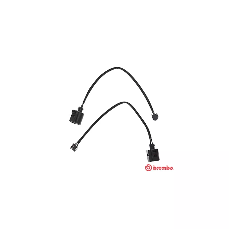 Contact d'avertissement, usure des plaquettes de frein BREMBO A 00 480