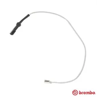 Contact d'avertissement, usure des plaquettes de frein BREMBO A 00 481