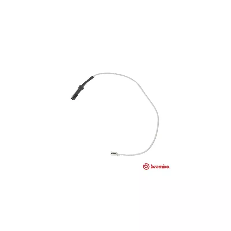 Contact d'avertissement, usure des plaquettes de frein BREMBO A 00 481