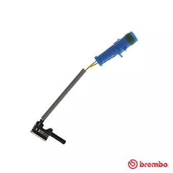 Contact d'avertissement, usure des plaquettes de frein BREMBO A 00 483