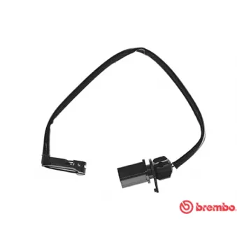 Contact d'avertissement, usure des plaquettes de frein BREMBO A 00 484
