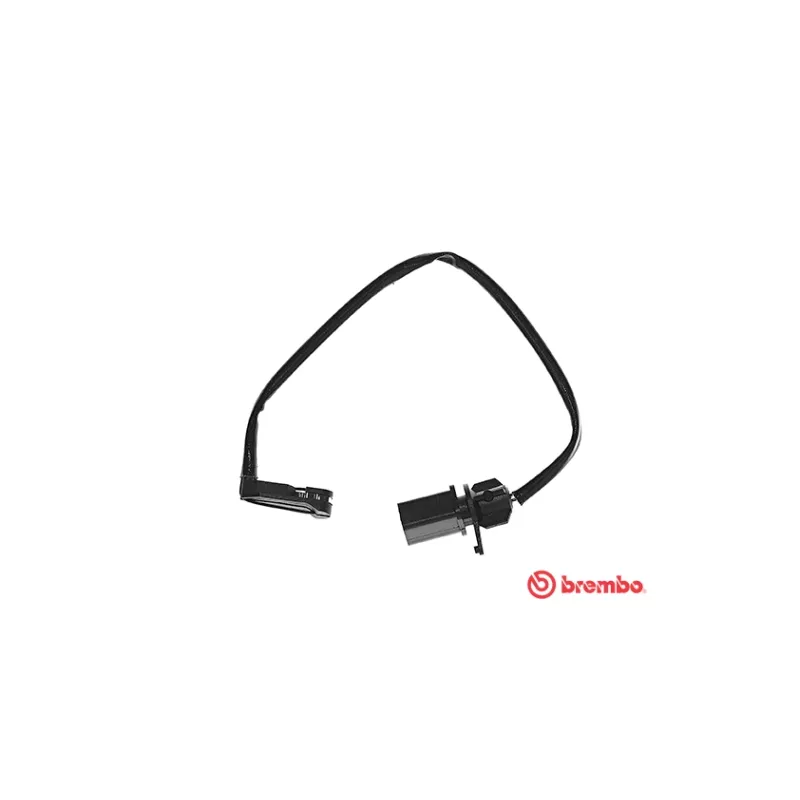 Contact d'avertissement, usure des plaquettes de frein BREMBO A 00 484