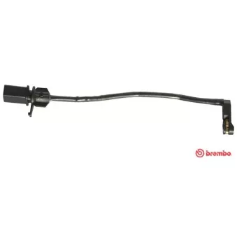 Contact d'avertissement, usure des plaquettes de frein BREMBO A 00 486