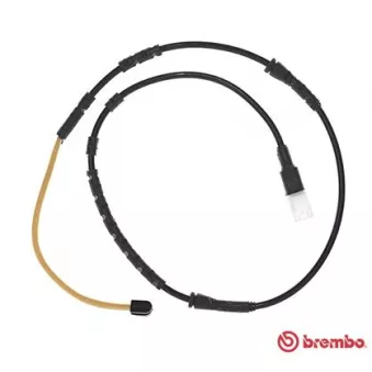 Contact d'avertissement, usure des plaquettes de frein BREMBO A 00 487