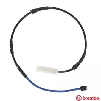 Contact d'avertissement, usure des plaquettes de frein BREMBO A 00 488