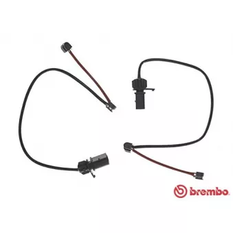 Contact d'avertissement, usure des plaquettes de frein BREMBO A 00 494