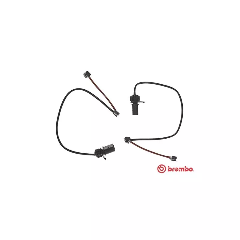 Contact d'avertissement, usure des plaquettes de frein BREMBO A 00 494