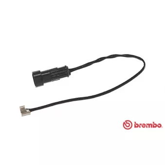 Contact d'avertissement, usure des plaquettes de frein BREMBO A 00 496