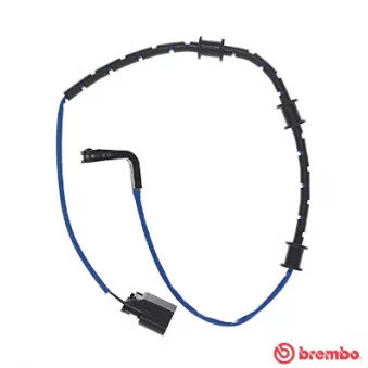 Contact d'avertissement, usure des plaquettes de frein BREMBO A 00 497