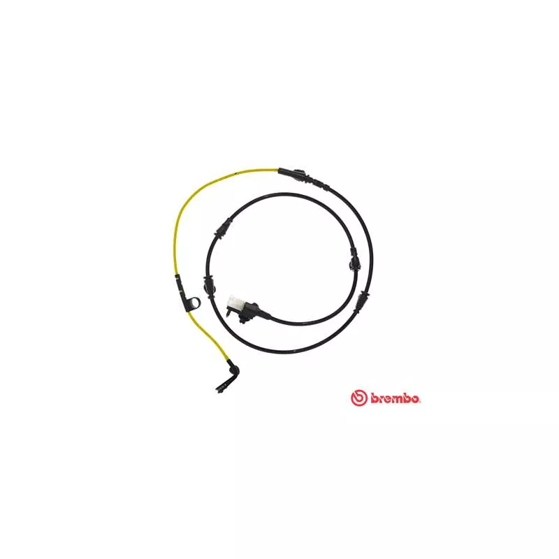 Contact d'avertissement, usure des plaquettes de frein BREMBO A 00 498