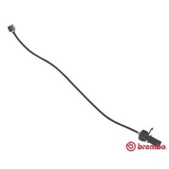 Contact d'avertissement, usure des plaquettes de frein BREMBO