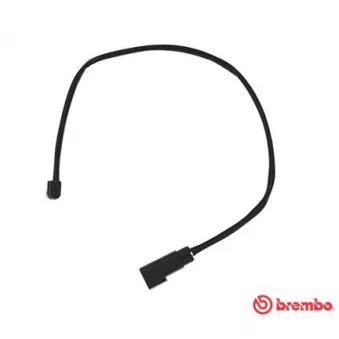 Contact d'avertissement, usure des plaquettes de frein BREMBO A 00 505