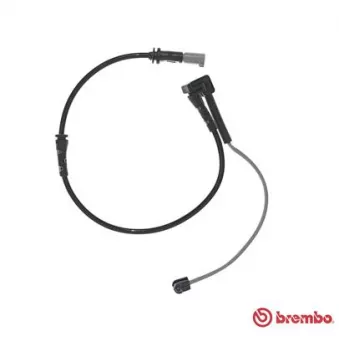Contact d'avertissement, usure des plaquettes de frein BREMBO A 00 506