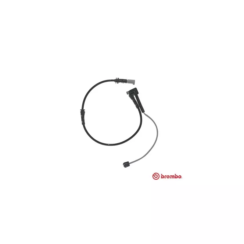 Contact d'avertissement, usure des plaquettes de frein BREMBO A 00 506
