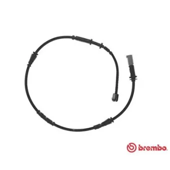 Contact d'avertissement, usure des plaquettes de frein BREMBO A 00 507
