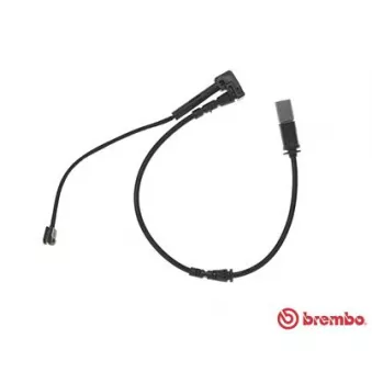 Contact d'avertissement, usure des plaquettes de frein BREMBO