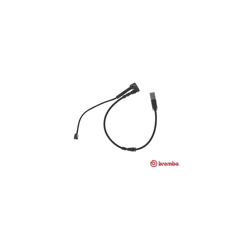 Contact d'avertissement, usure des plaquettes de frein BREMBO A 00 509