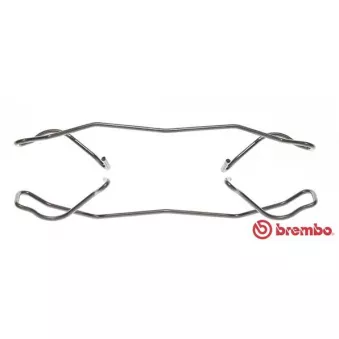 Kit d'accessoires, étrier de frein BREMBO A 02 202
