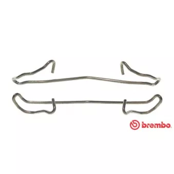 Kit d'accessoires, étrier de frein BREMBO A 02 211
