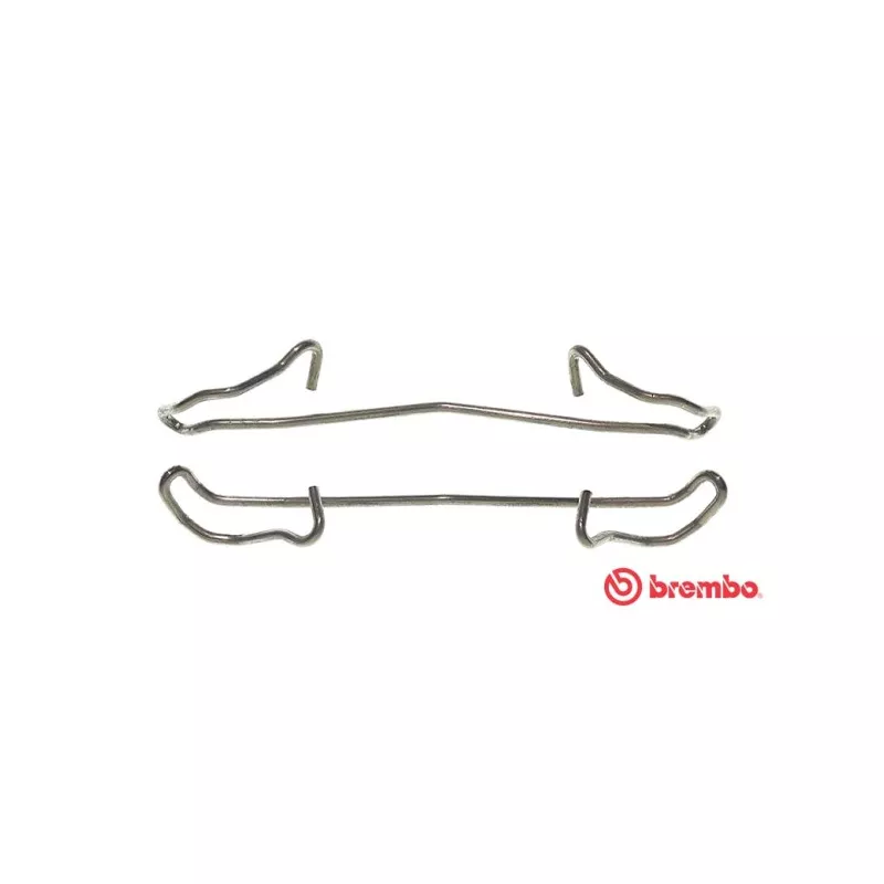 Kit d'accessoires, étrier de frein BREMBO A 02 211