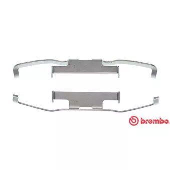 Kit d'accessoires, étrier de frein BREMBO A 02 212