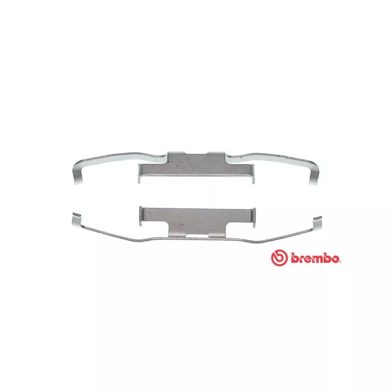 Kit d'accessoires, étrier de frein BREMBO A 02 212