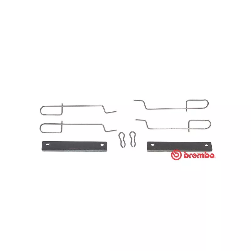 Kit d'accessoires, plaquette de frein à disque BREMBO A 02 214