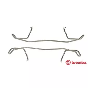 Kit d'accessoires, étrier de frein BREMBO A 02 217