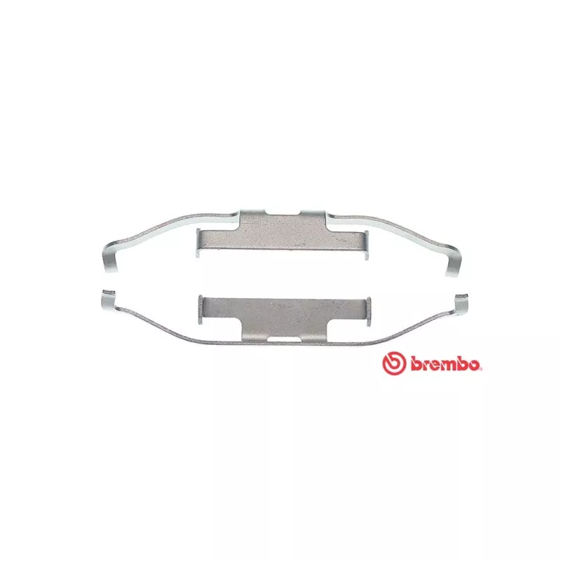 Kit d'accessoires, étrier de frein BREMBO A 02 222