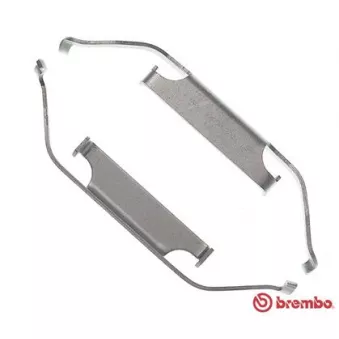 Kit d'accessoires, étrier de frein BREMBO A 02 223
