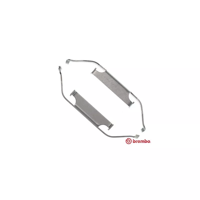 Kit d'accessoires, étrier de frein BREMBO A 02 223