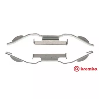 Kit d'accessoires, étrier de frein BREMBO A 02 224