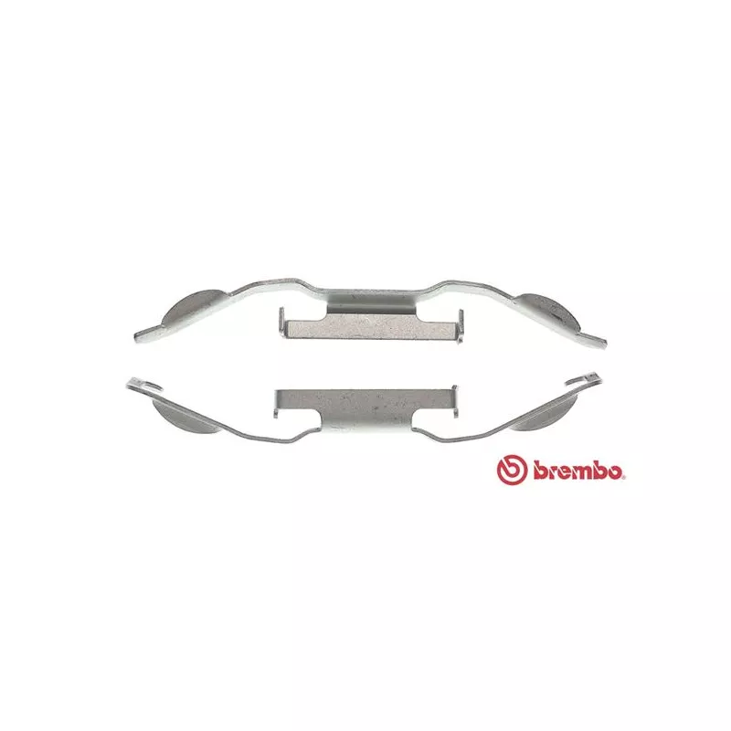 Kit d'accessoires, étrier de frein BREMBO A 02 224