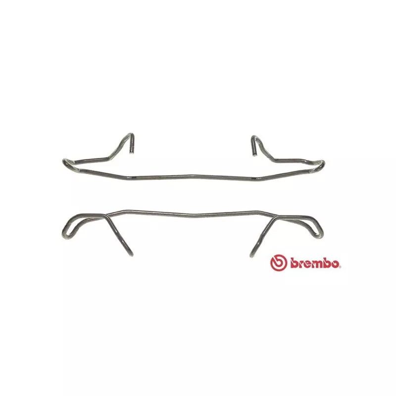 Kit d'accessoires, étrier de frein BREMBO A 02 237