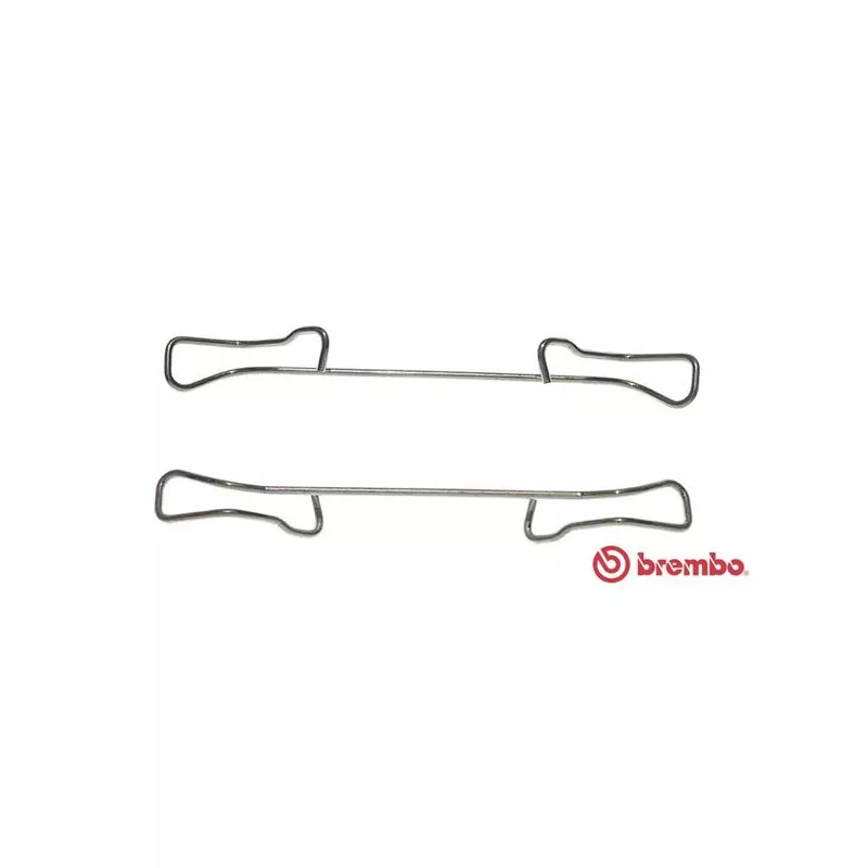 Kit d'accessoires, étrier de frein BREMBO A 02 238