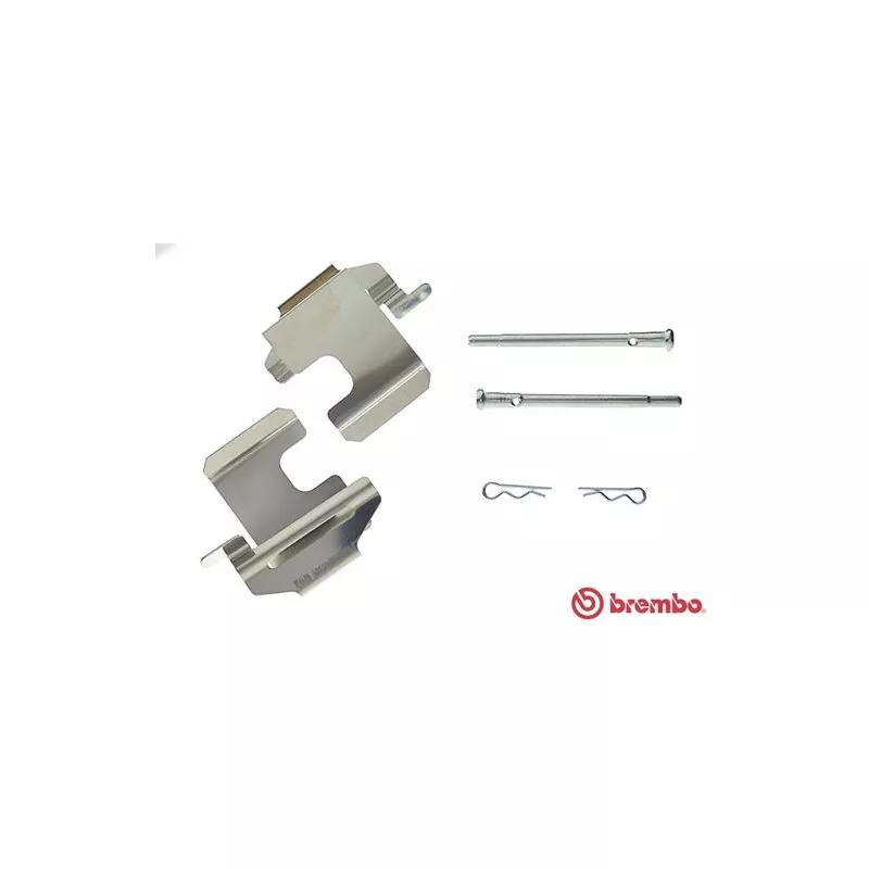 Kit d'accessoires, plaquette de frein à disque BREMBO A 02 244