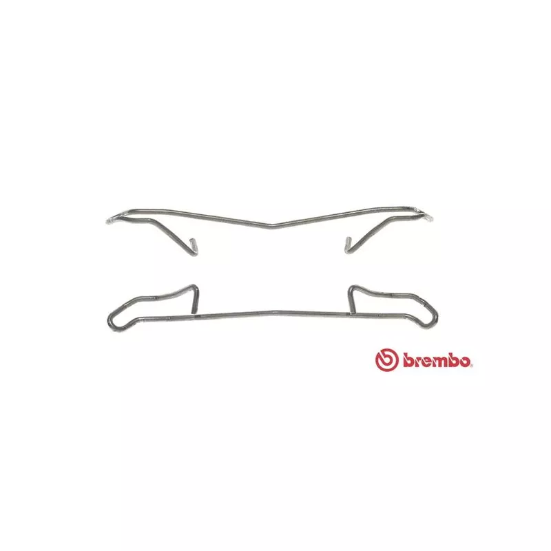 Kit d'accessoires, étrier de frein BREMBO A 02 245