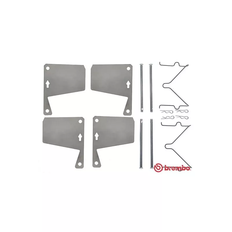 Kit d'accessoires, plaquette de frein à disque BREMBO A 02 246