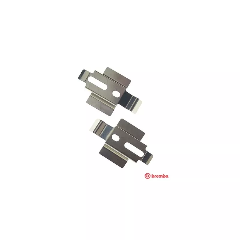 Kit d'accessoires, plaquette de frein à disque BREMBO A 02 250